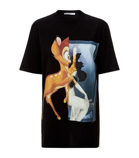 givenchy deer t shirt male|givenchy t shirt men sale.